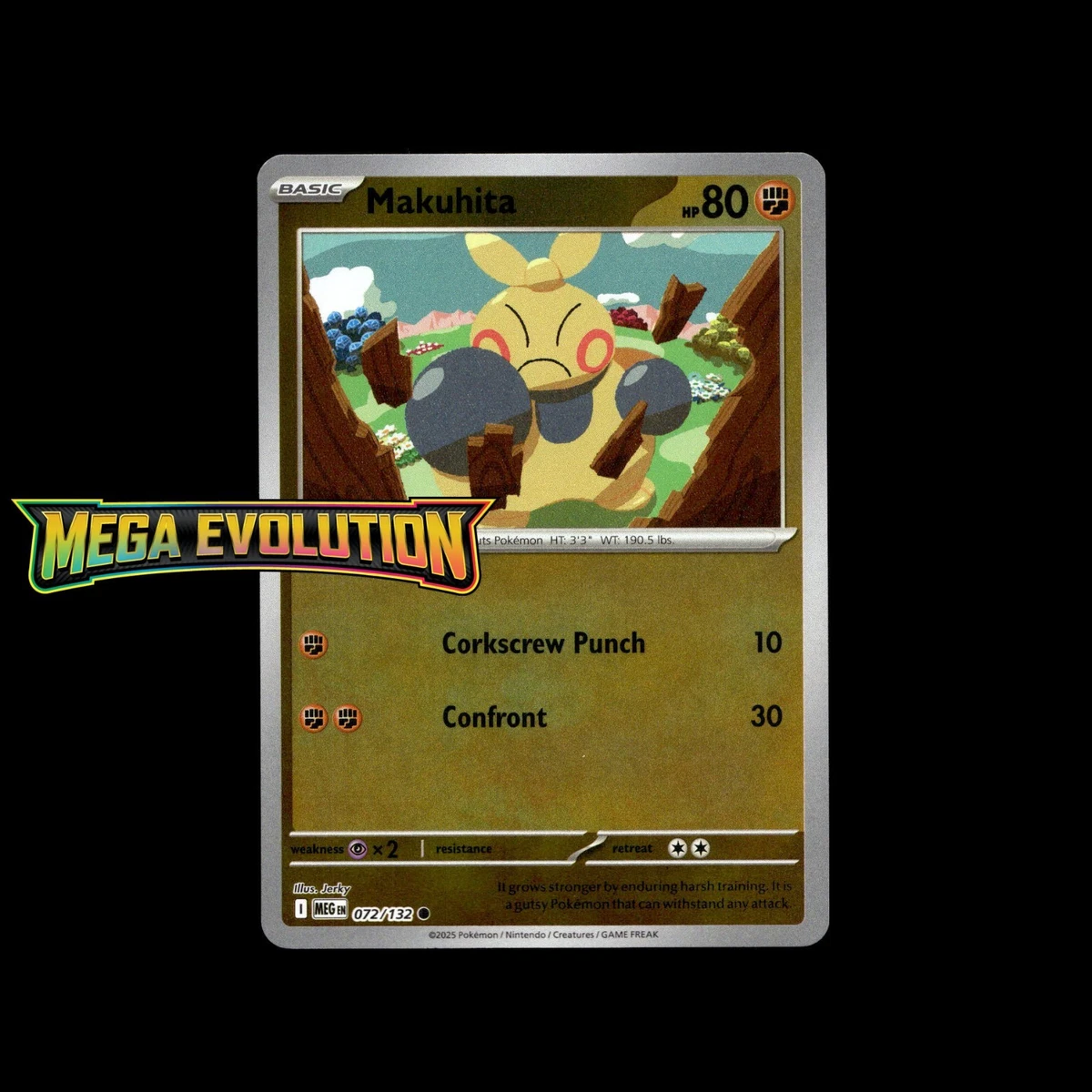 makuhita pokemon card Makuhita Pokémon TCG Cards for sale