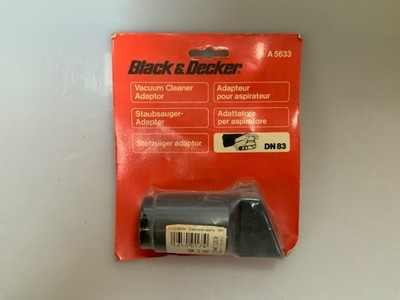black and decker staubsauger adapter dn83