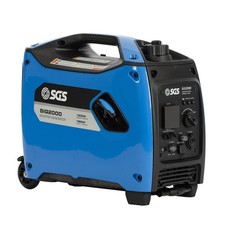 SGS 1800W Mini Inverter Generator Portable Petrol Power Solution Quiet Efficient