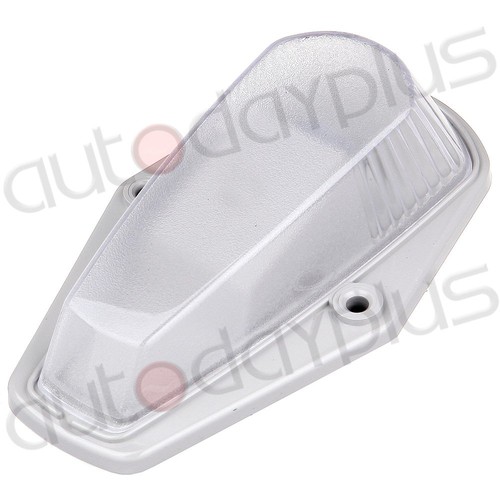 5X Clear Lens Running Cab Marker Light + Ice Blue LED Bulb for Ford Pickup Truck - Picture 6 of 9
