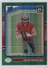 2024 Panini Donruss Optic Rated Rookie Green Hyper Prizm Jalen McMillan 1k9t