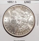 1882-S   MORGAN Dollar - Choice Uncirculated Condition