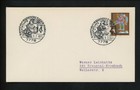 Postal History Germany #1023 Space NASA Apollo 14 Lunar Moon Walk 1971 Markdorf — photo 1