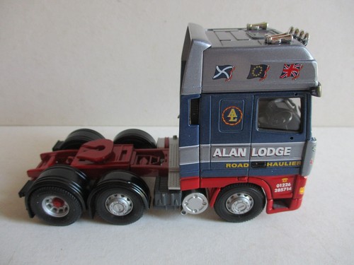 CORGI 1/50 TRACTEUR SEUL DAF 480 XF YORKSHIRE AMBASSADOR " ALAN LODGE " - Imagen 3 de 8
