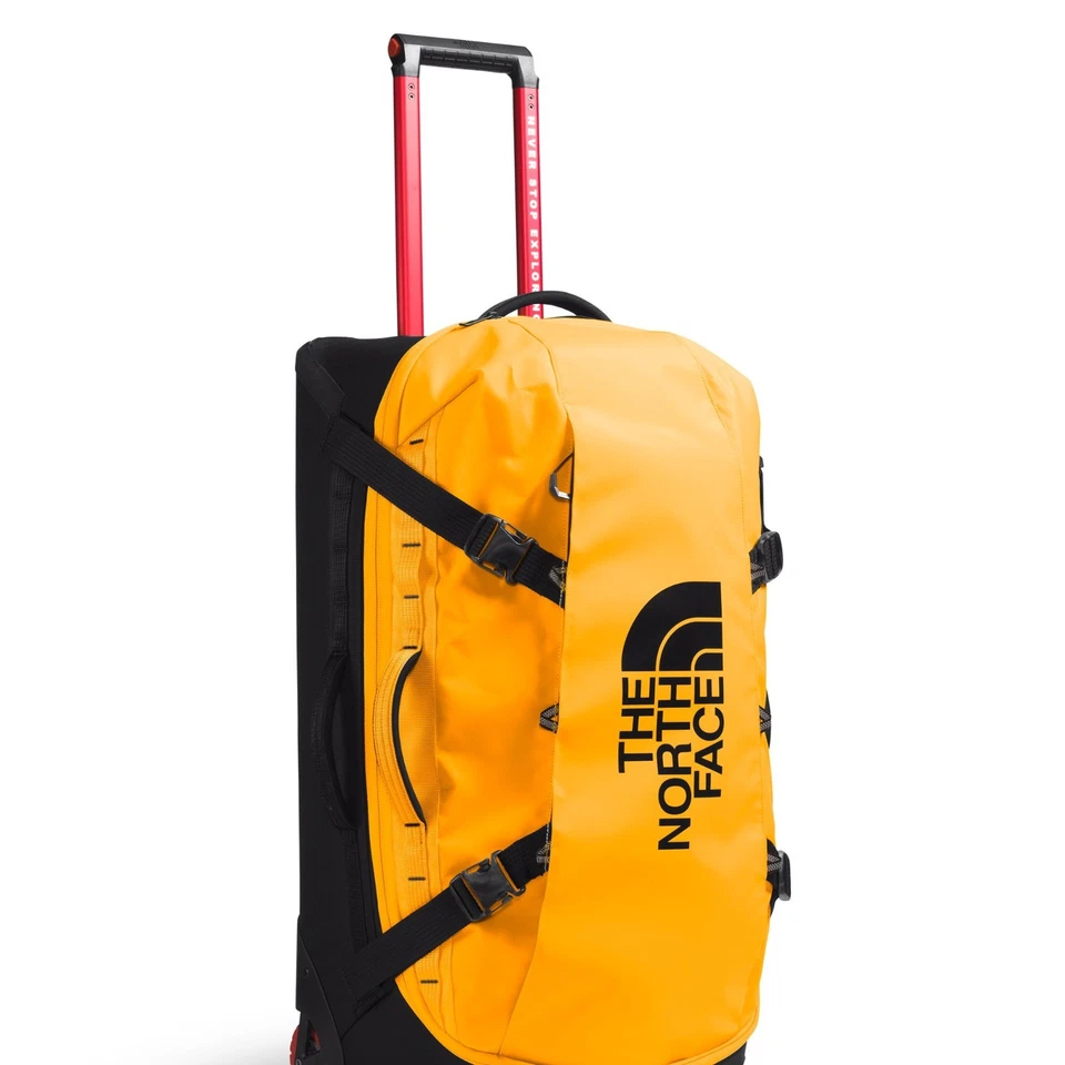 Bolsa de viaje con ruedas The North Face Base Camp Rolling Thunder - 28" - Envío gratuito EE. UU. Foto 4 de 4