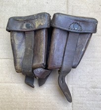 Mannlicher M95 Leather Ammo Pouch