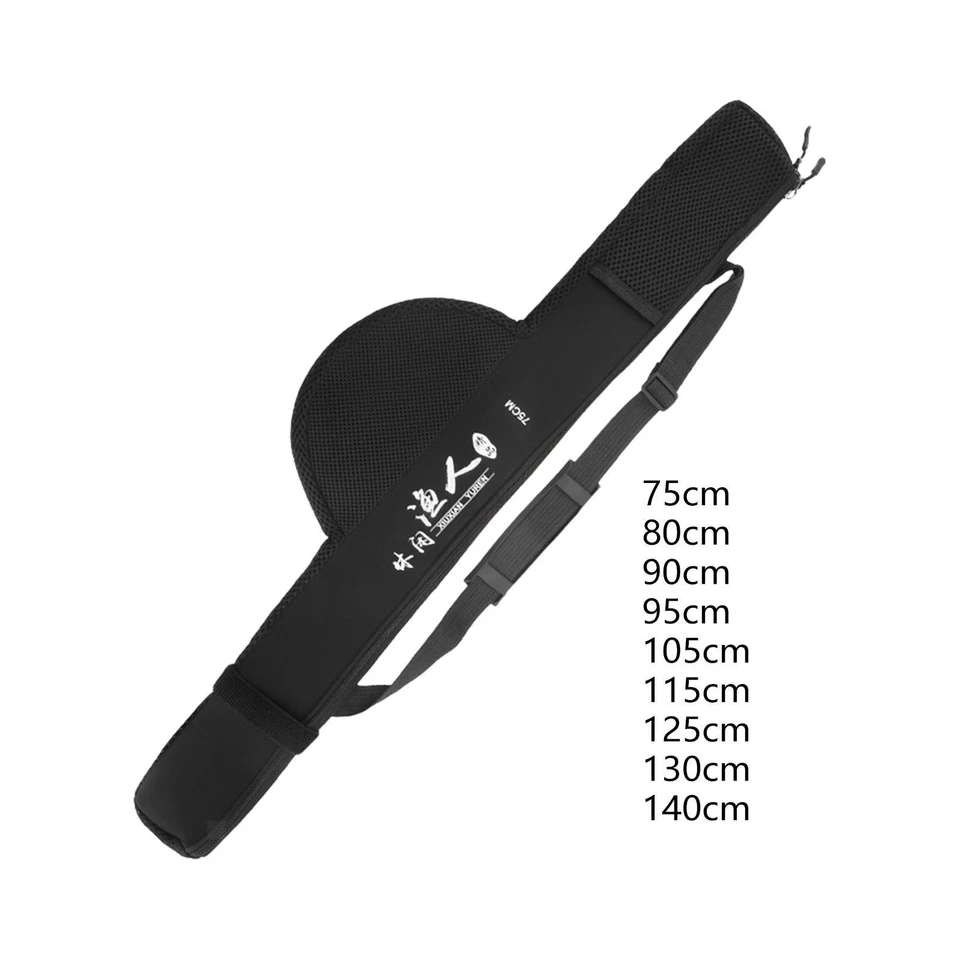 MARKENLOS Angelruten-Etui, Angelruten-Tasche, Angelruten-Etui für Männer, Geschenk im