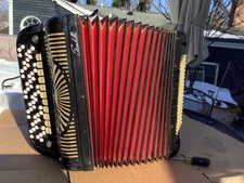 Professional Cromatic Scandalli Accordion made in Italy