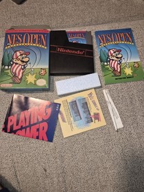 NES Open Tournament Golf (Nintendo NES, 1991)