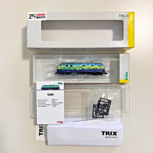 Minitrix 16284 Spur N Diesellok BR 218 Touristik Sound Digital DCC DB NEUW. OVP | Zustand: Neu: Sonstige (siehe Artikelbeschreibung)