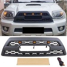 Black Front Grille Fits For Toyota 4Runner 20...