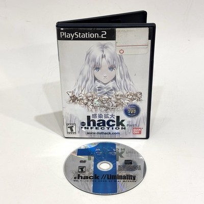 .hack Liminality Vol. 1 Dot Hack DVD PS2 (Sony PlayStation 2) Disc and Case Only