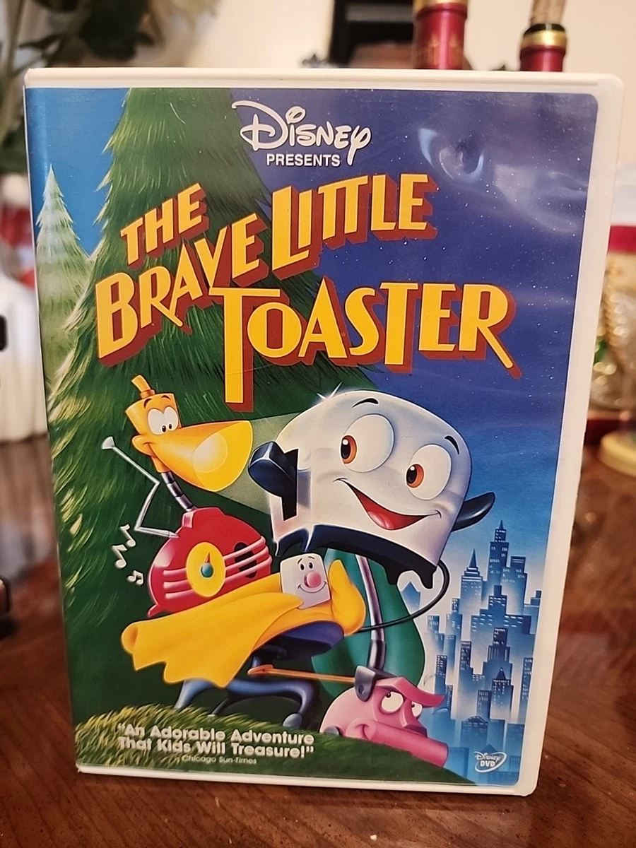 Children's & Family DVDs & The Brave Little Toaster Blu-ray Discs