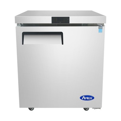 Atosa USA MGF8401GRL 27'' One Section Undercounter Refrigerator w/ 1 Door, 7.1...
