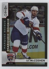 2017 O-Pee-Chee Marquee Rookies Black Rainbow Foil 22/100 Ian McCoshen #519 z7j