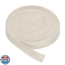 PATIKIL Cotton Twill Tape 5/8 Inch 10 Yards Cotton Ribbon Bias Binding Tape H