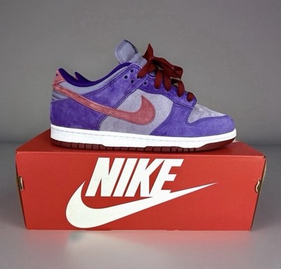 Nike Dunk Low SP Plum Purple Red Grape CU1726-500 Mens Size 8 Shoes BNIB