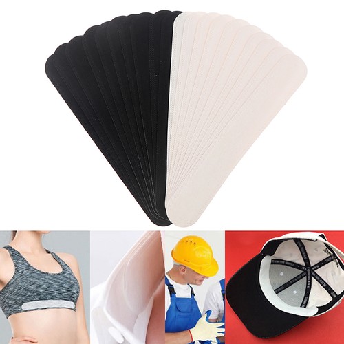 20 Pack Hat Sweat Guard Bands Liner Protector Cap Sizing Tape Size Reducer A-wq