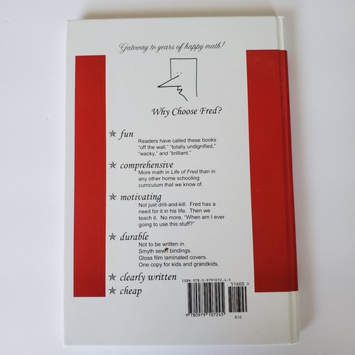 Life Of Fred Apples Elementary Math Homeschool Book 1 - Picture 4 of 4