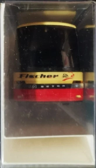 RIETZE Pullman 2 assi SETRA 315  "Fischer" - scala H0 - - Immagine 3 di 4