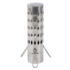 Spark Arrestor Stove Pipe 2.36inch Stainless Steel Chimney Rain Cap