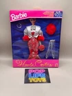 Vintage 1993 Mattel Barbie  “Haute Couture Fashions- Red/Silver” #10771 *NIP*
