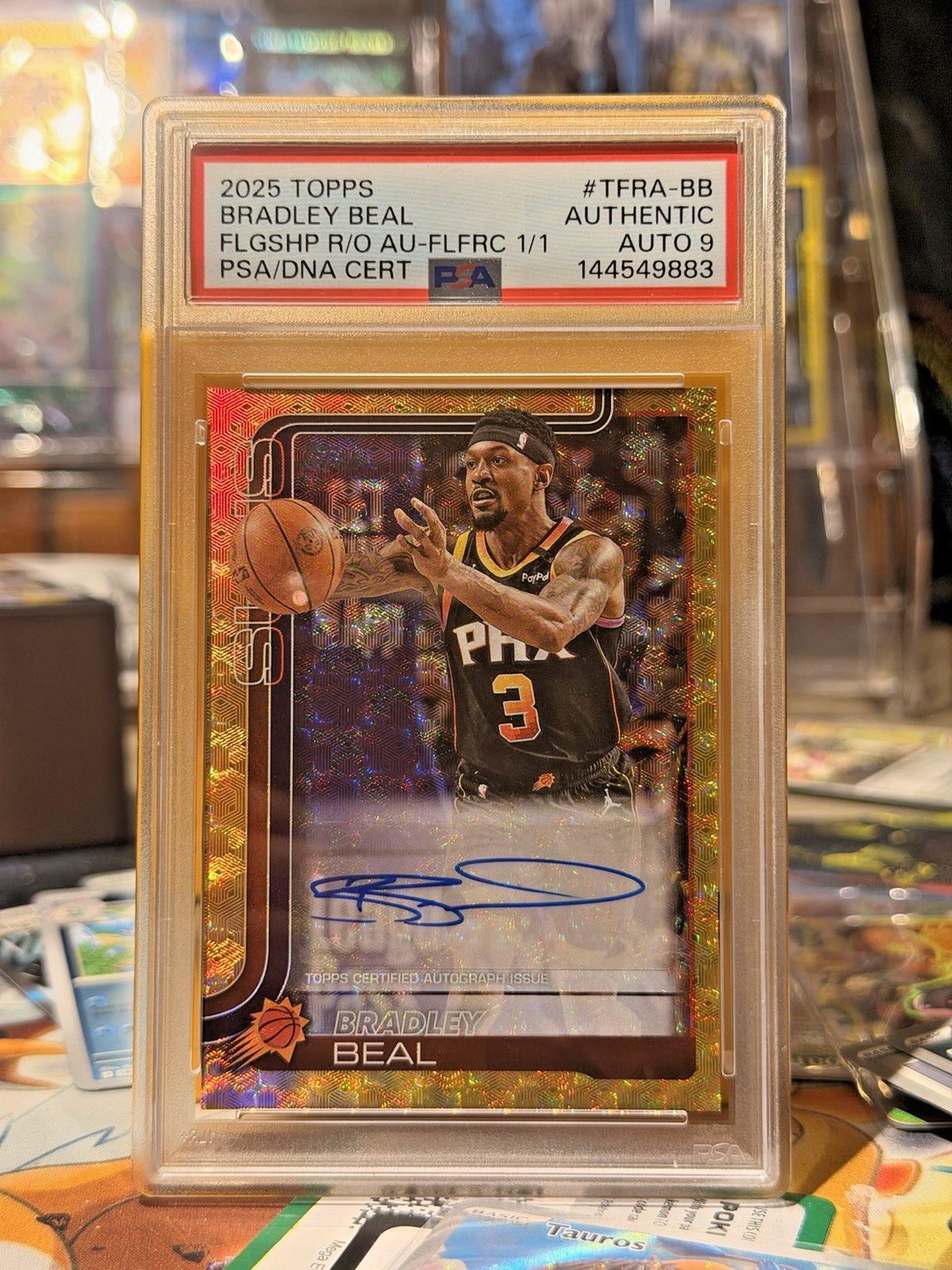1 Of 1 Bradley Beal Superfractor Auto 25/26 Topps Basketball Target Black Friday