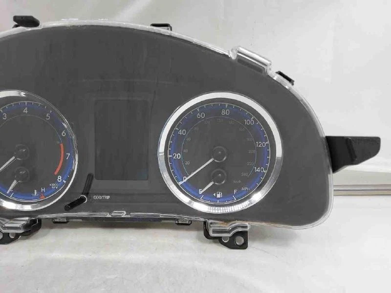 Toyota Corolla 2017-TOYOTA COROLLA velocímetro sedán módulo de cuadro de instrumentos OEM Foto 4 de 4