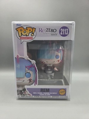 Funko Pop Re Zero REM 2113 Chase Limited Edition + Schutzhülle