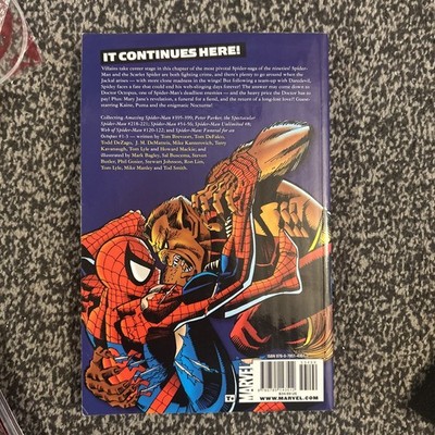 Spider-Man: The Complete Clone Saga Epic Book 2 TPB - Brevoort, Tom
