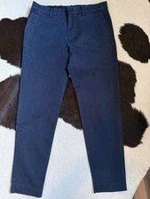 Dunkelblau Herren Chino Hose Zara 42