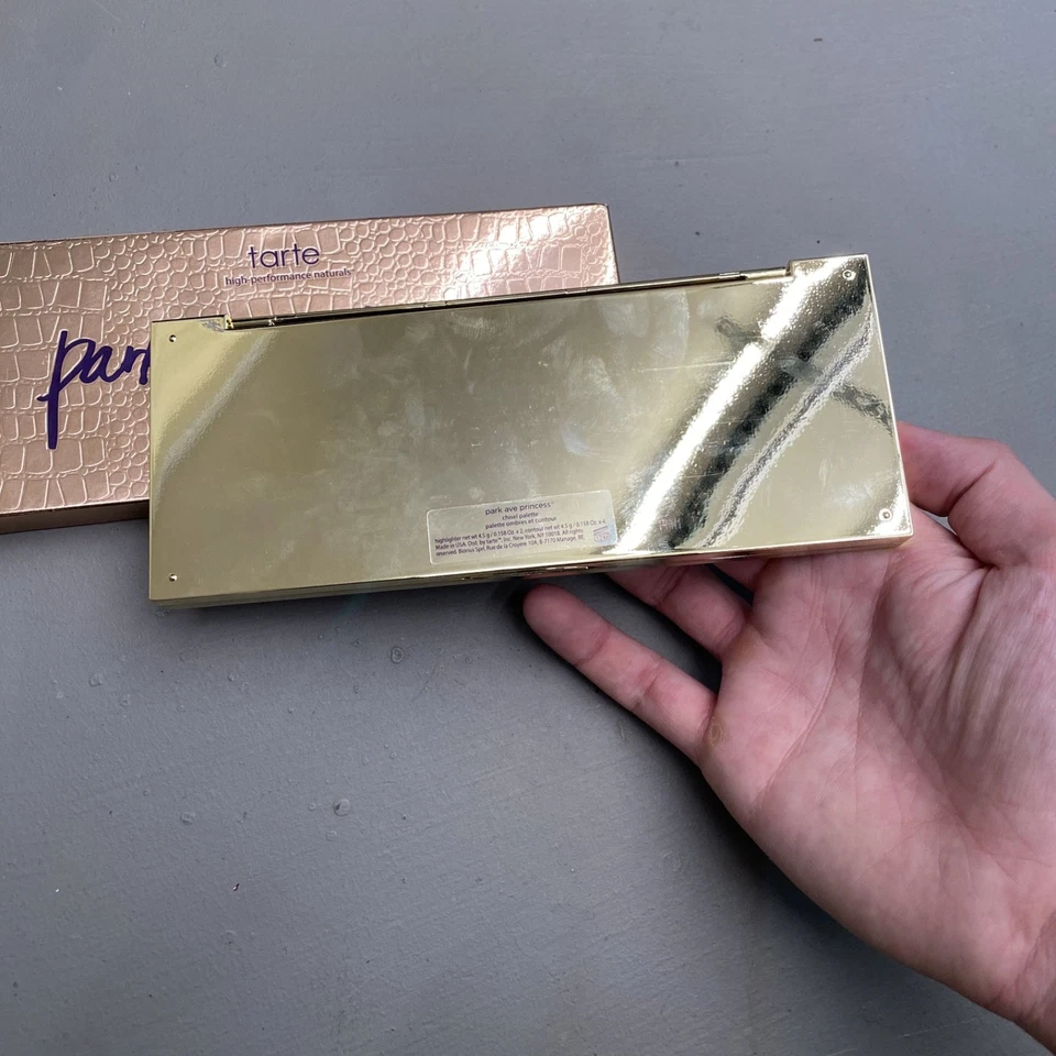 Tarte Park Ave Princess Chisel Palette- NIB- RETIRED- Mint Condition! - Image 4 of 4