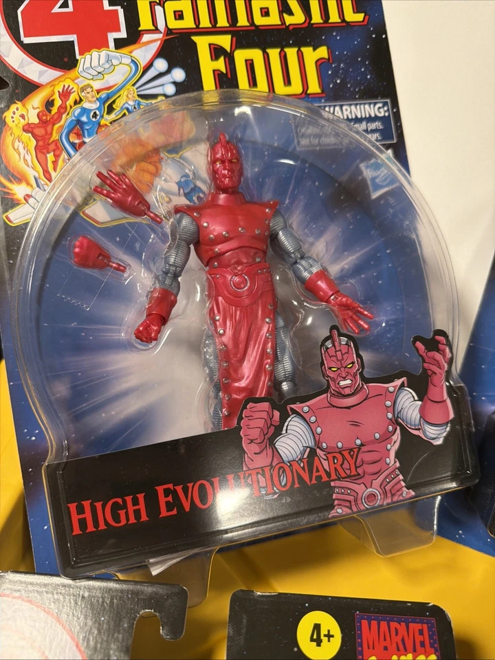 Marvel Legends Hasbro FF4 La Cosa Mujer Invisible Psico-Hombre Lote Evolutivo Foto 2 de 4