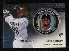 2020 Topps Topps Player Medallions Luis Robert #TPM-LR fm0