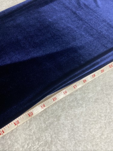 House Of Bruar blaue Samt Smart Hose Größe 18 - Bild 20 von 21