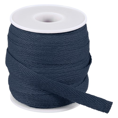 10mm x 66feet Inch Flat Drawstring Cord Drawstring Replacement, Navy ...