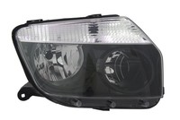 Scheinwerfer Rechts FüR Dacia Duster H79 H1 / H7 2010-2013 Schwarz