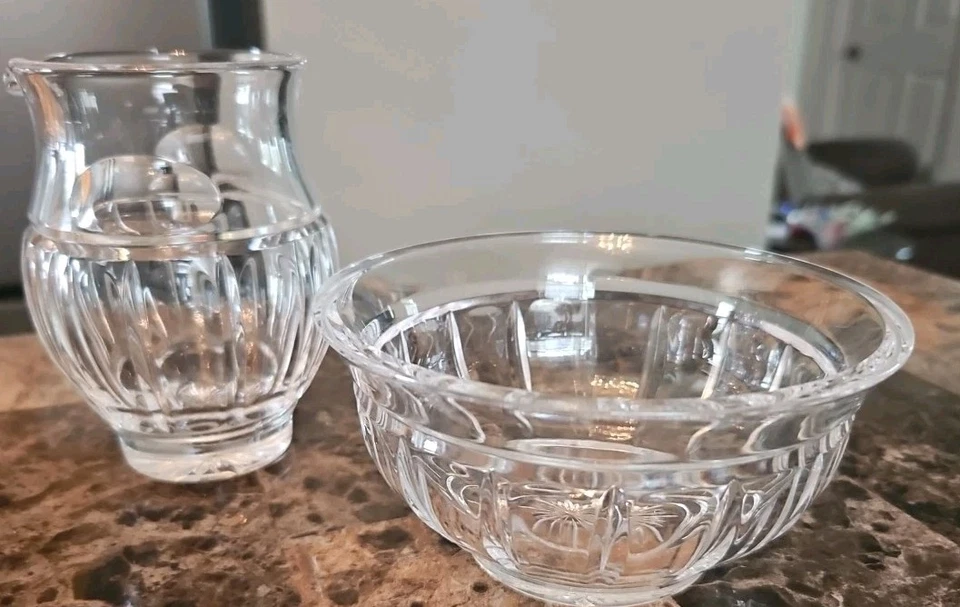 Juego de azúcar y crema Waterford Crystal Grafton Street Bolton.  Foto 2 de 4