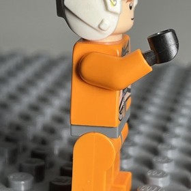 LEGO Luke Skywalker Pilot X-Wing Minifigure Star Wars 8129 9493 sw0295 - 3H