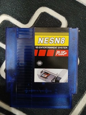 N8 NES MULTI CART Game Retro Nintendo Everdrive 1500 In Super