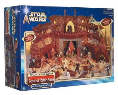 STARWARS バトルパック Hasbro GEONOSIS ARENA Hasbro Star Wars Attack of The Clones Geonosis Battle Arena