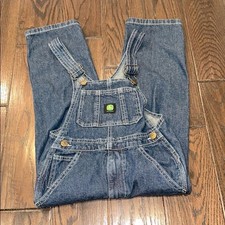 John Deere Kids Denim Overalls size 6