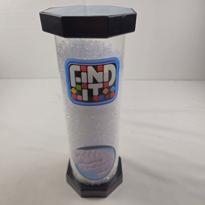 Find It Games Marbles Brain Store Crystal Hidden Object Puzzle Tube 2014 9.5''