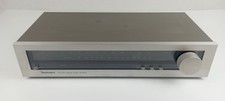 Technics ST-8011 FM/AM Radio Stereo Tuner Sintonizzatore funzionante vintage