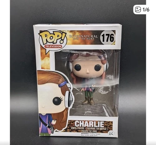 Funko Pop! Television Supernatural Charlie Bradbury #176 Vinyl Figure NIB