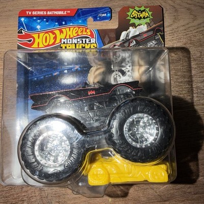 Hot Wheels Monster Truck Batman TV-Serie Batmobile Schwarz 1:64 Neu OVP 2024