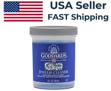 Goddard's Jewelry Cleaner 707885 6oz for Silver, Gold, Diamond, Gemstone