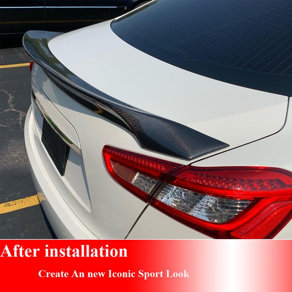 Maserati Ghibli 2014-2017 Rear Rear spoiler
