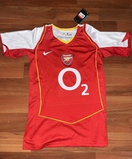 Vintage Arsenal Football Shirt 2004/2005 Thierry Henry