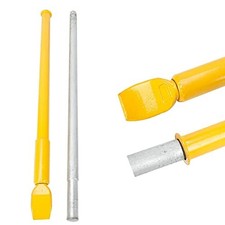 Heavy Duty Tire Bead Breaker Slide Hammer Impact For Car Truck Trailer Yellow Heavy Duty Tire Bead Breaker Slide Hammer Impact For Car Truck Trailer Yellow